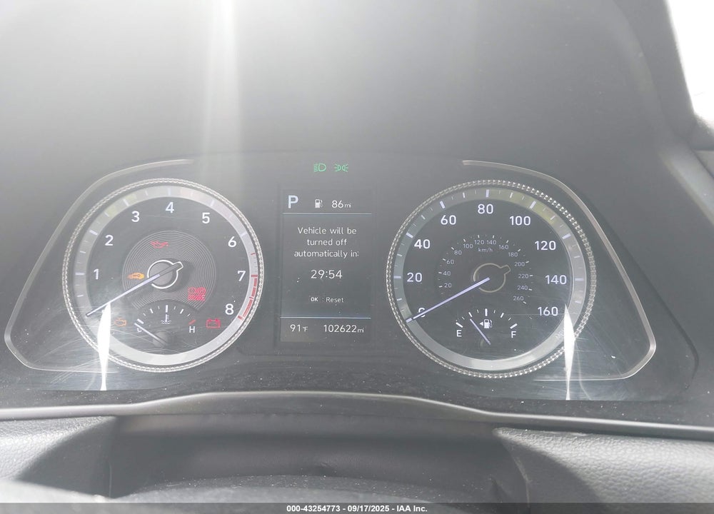 2020 HYUNDAI SONATA VIN: 5NPEL4JA1LH031423