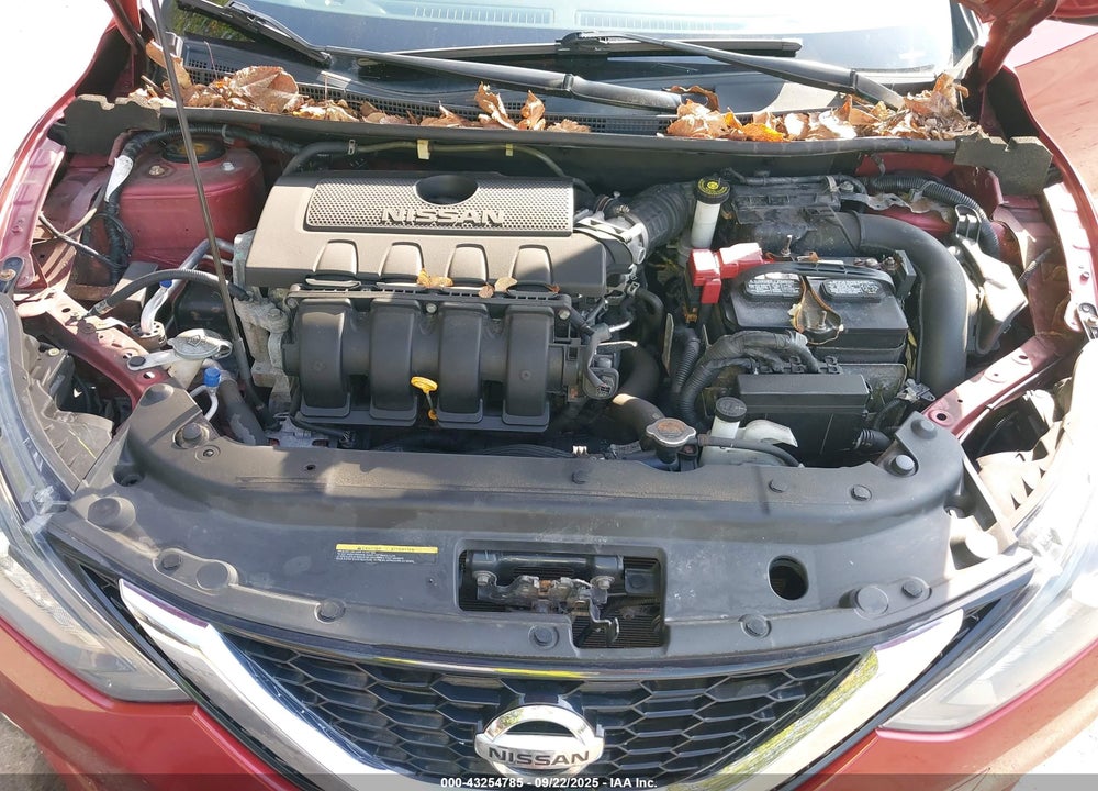 2018 NISSAN SENTRA VIN: 3N1AB7AP2JY206966