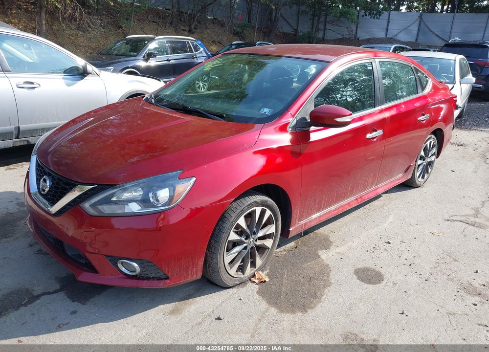 2018 NISSAN SENTRA VIN: 3N1AB7AP2JY206966