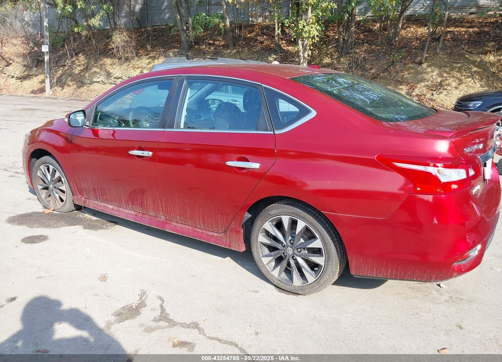 2018 NISSAN SENTRA VIN: 3N1AB7AP2JY206966