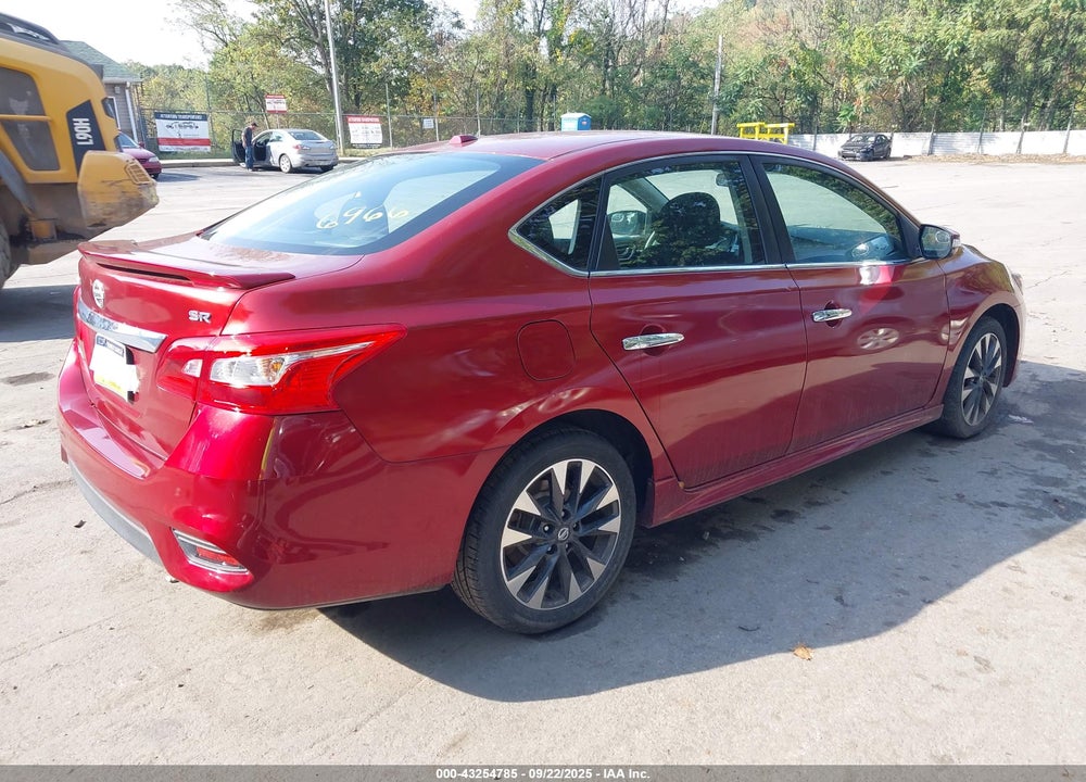 2018 NISSAN SENTRA VIN: 3N1AB7AP2JY206966