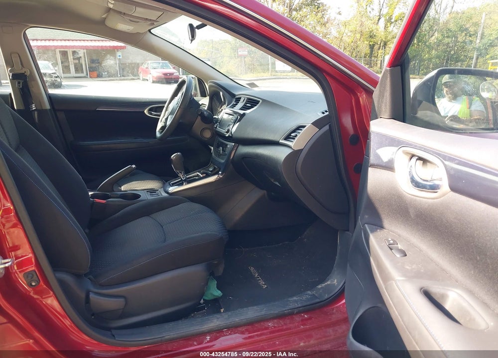 2018 NISSAN SENTRA VIN: 3N1AB7AP2JY206966