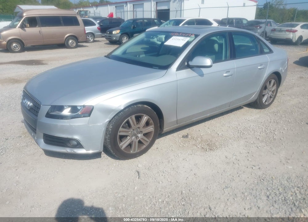 2010 AUDI A4 VIN: WAUBFAFL1AN038675