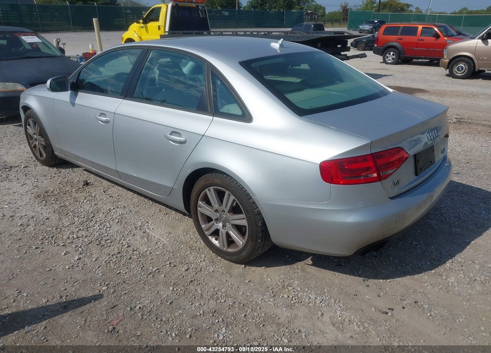 2010 AUDI A4 VIN: WAUBFAFL1AN038675