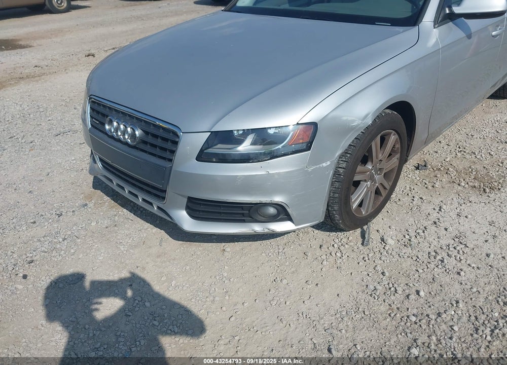 2010 AUDI A4 VIN: WAUBFAFL1AN038675