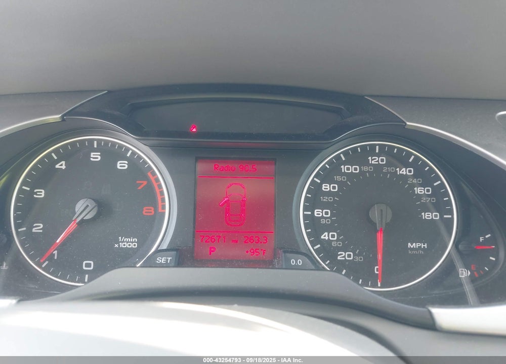 2010 AUDI A4 VIN: WAUBFAFL1AN038675