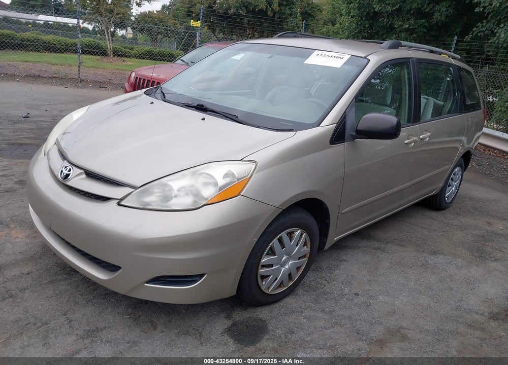 2007 TOYOTA SIENNA VIN: 5TDZK23C67S083220