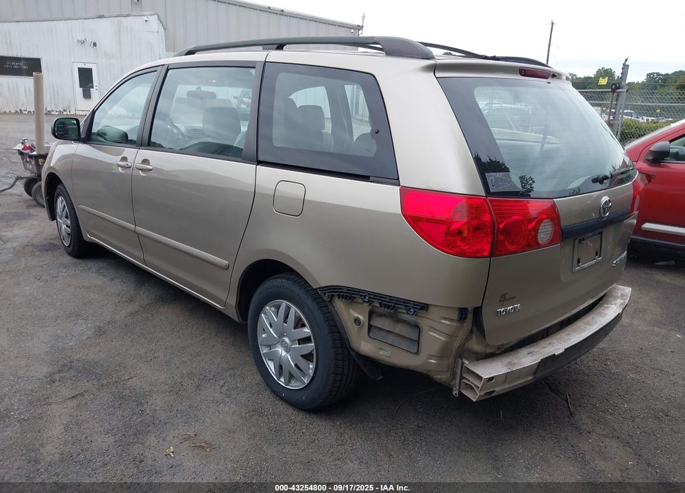 2007 TOYOTA SIENNA VIN: 5TDZK23C67S083220