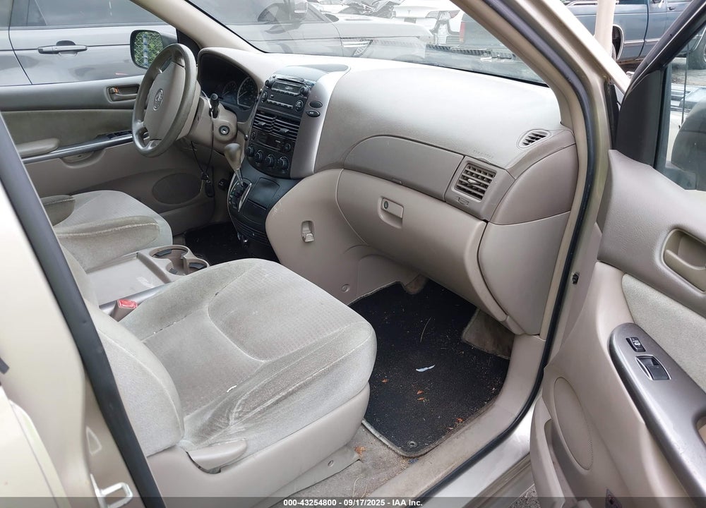 2007 TOYOTA SIENNA VIN: 5TDZK23C67S083220
