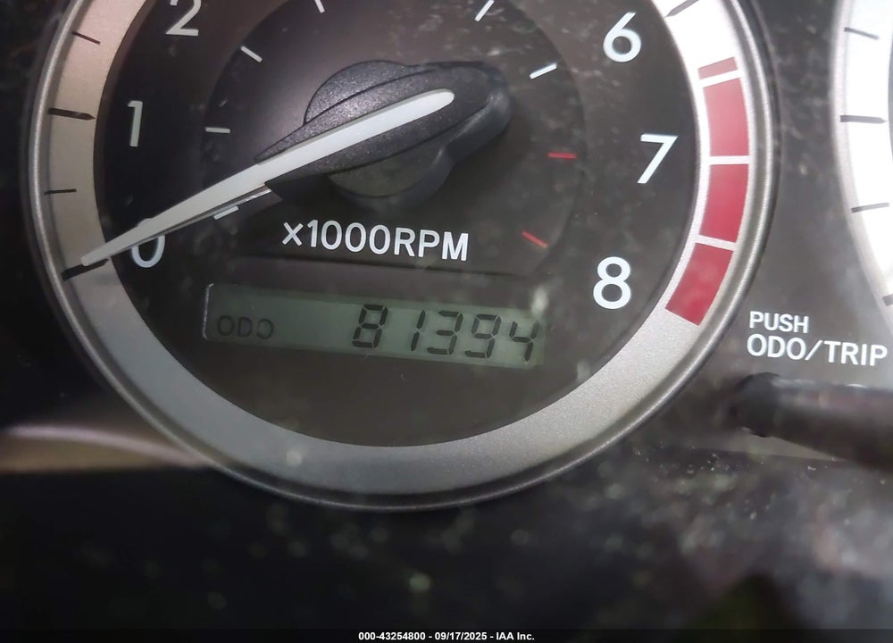 2007 TOYOTA SIENNA VIN: 5TDZK23C67S083220