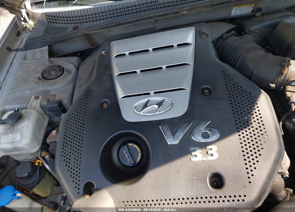 2007 HYUNDAI SONATA VIN: 5NPEU46F57H270917