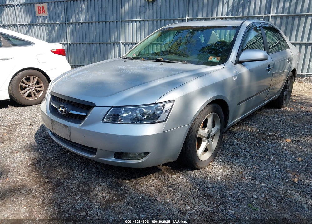 2007 HYUNDAI SONATA VIN: 5NPEU46F57H270917