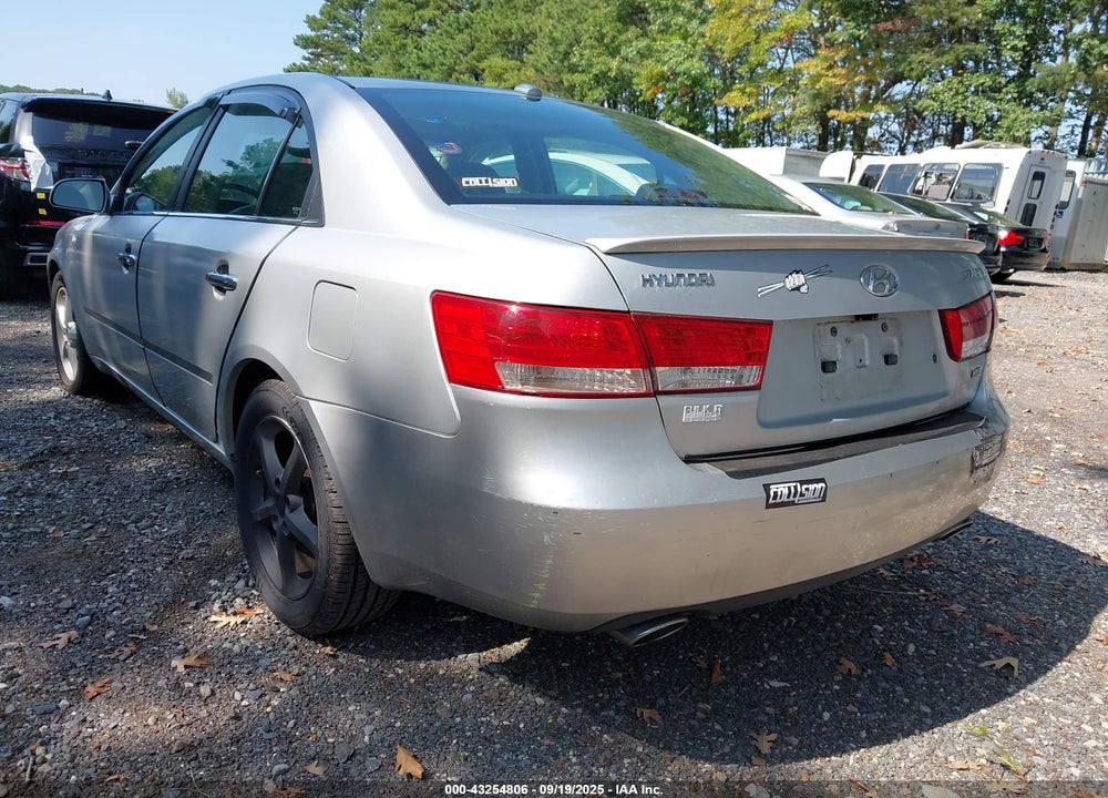 2007 HYUNDAI SONATA VIN: 5NPEU46F57H270917