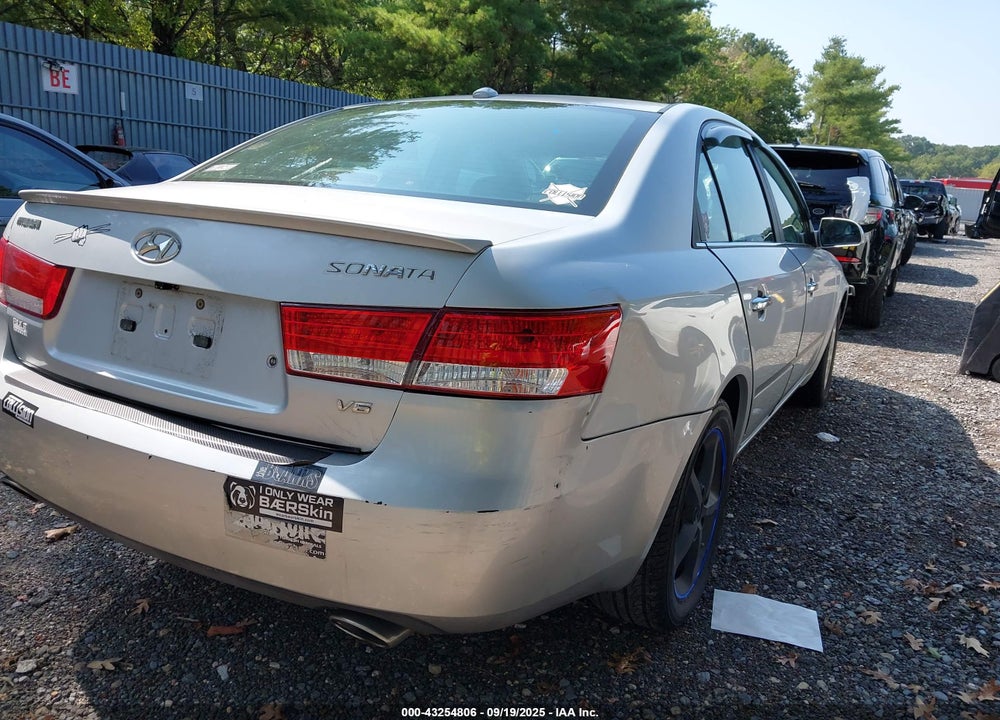 2007 HYUNDAI SONATA VIN: 5NPEU46F57H270917