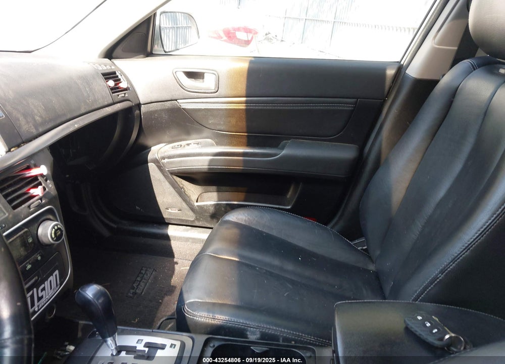 2007 HYUNDAI SONATA VIN: 5NPEU46F57H270917