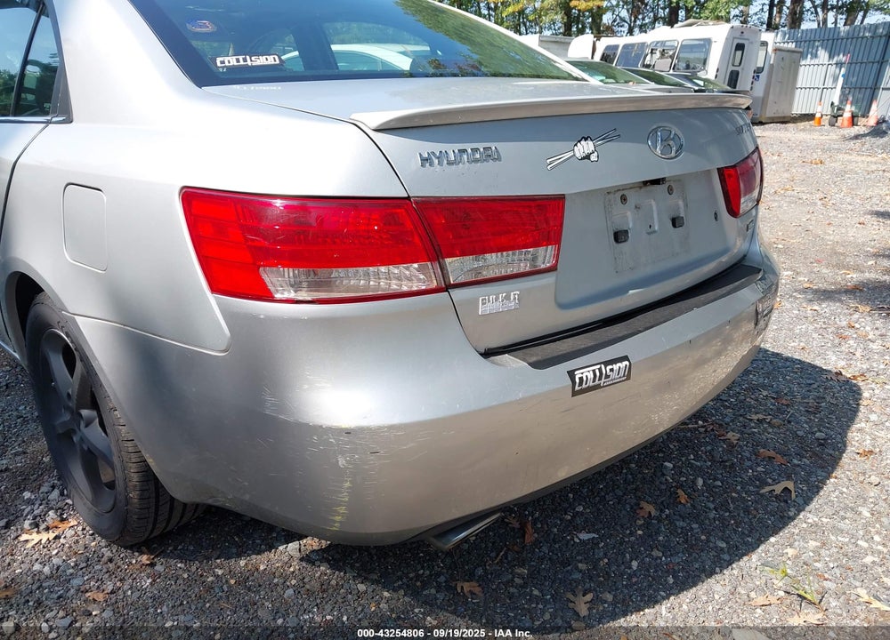2007 HYUNDAI SONATA VIN: 5NPEU46F57H270917
