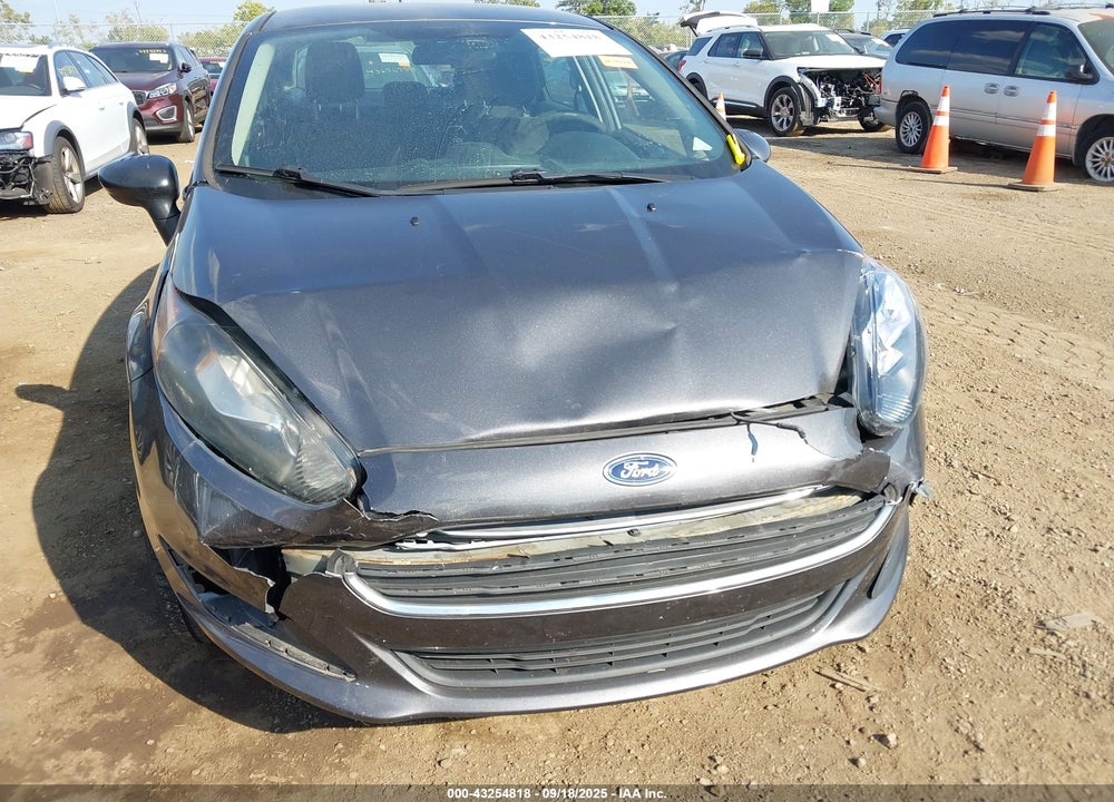2019 FORD FIESTA SE VIN: 3FADP4BJ4KM159331