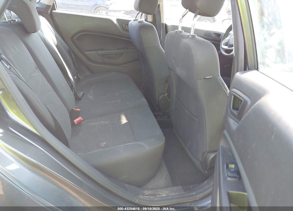 2019 FORD FIESTA SE VIN: 3FADP4BJ4KM159331