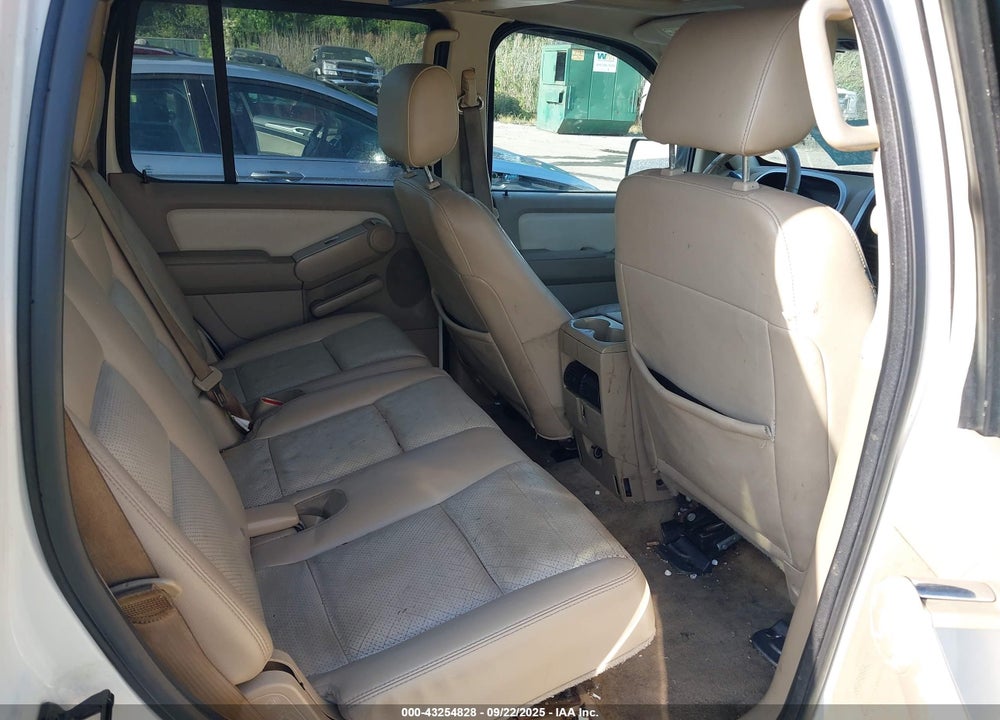 2008 MERCURY MOUNTAINEER PREMIER VIN: 4M2EU48E28UJ01038