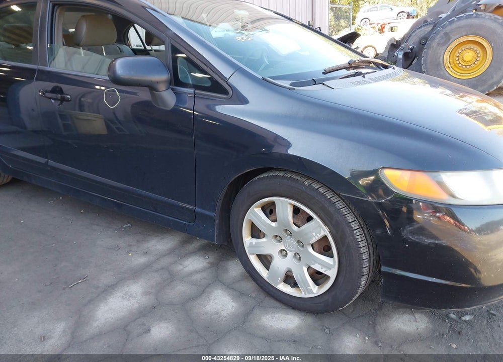 2007 HONDA CIVIC LX VIN: 1HGFA16527L078242
