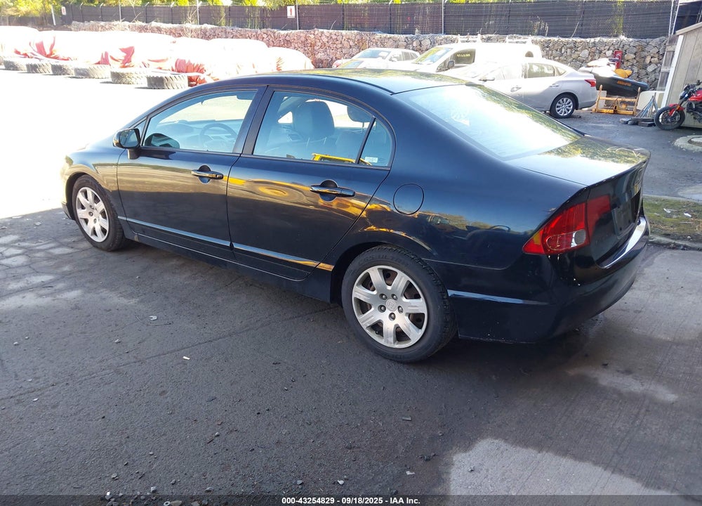 2007 HONDA CIVIC LX VIN: 1HGFA16527L078242