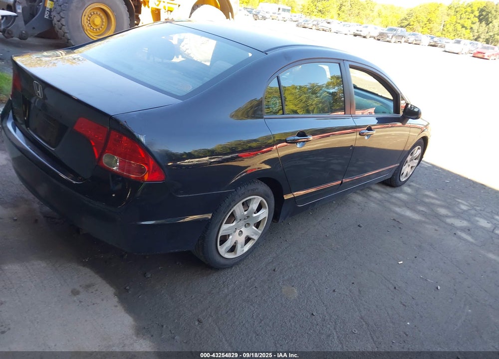 2007 HONDA CIVIC LX VIN: 1HGFA16527L078242