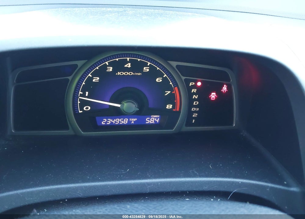2007 HONDA CIVIC LX VIN: 1HGFA16527L078242