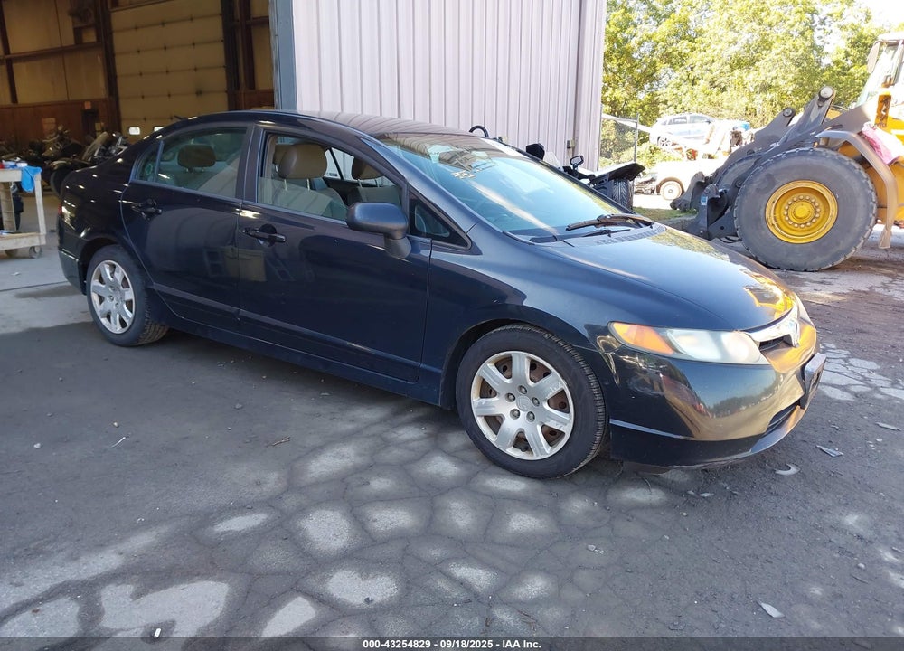 2007 HONDA CIVIC LX VIN: 1HGFA16527L078242