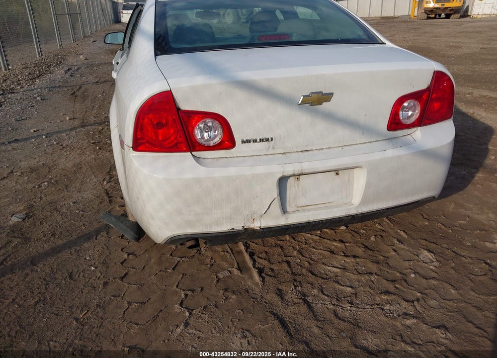 2012 CHEVROLET MALIBU VIN: 1G1ZB5E04CF361345