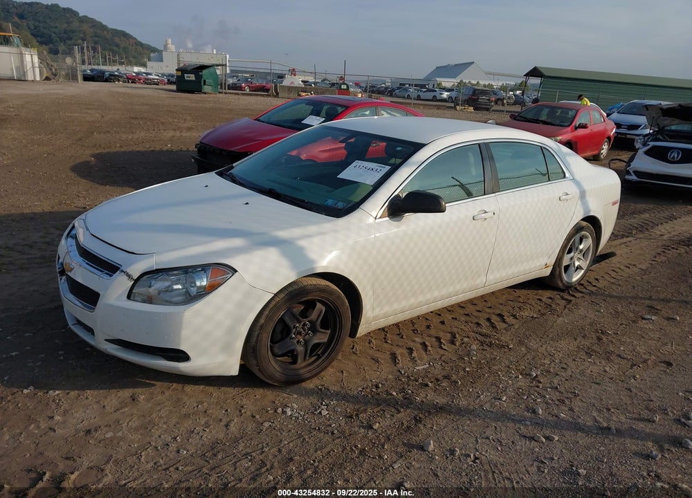 2012 CHEVROLET MALIBU VIN: 1G1ZB5E04CF361345