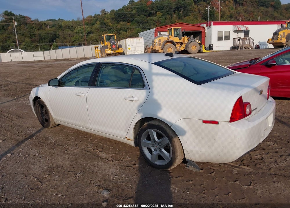 2012 CHEVROLET MALIBU VIN: 1G1ZB5E04CF361345