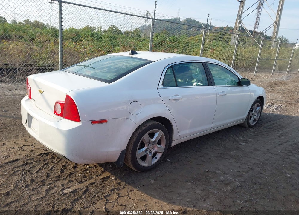 2012 CHEVROLET MALIBU VIN: 1G1ZB5E04CF361345