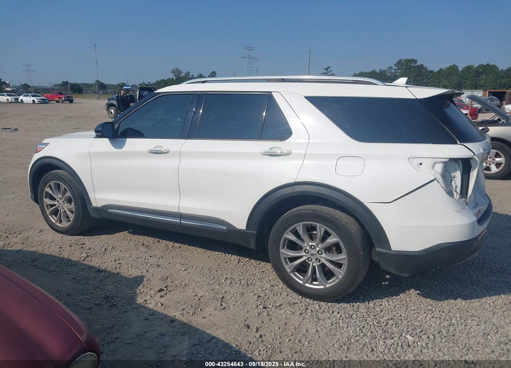 2021 FORD EXPLORER LIMITED VIN: 1FMSK8FH1MGA20572