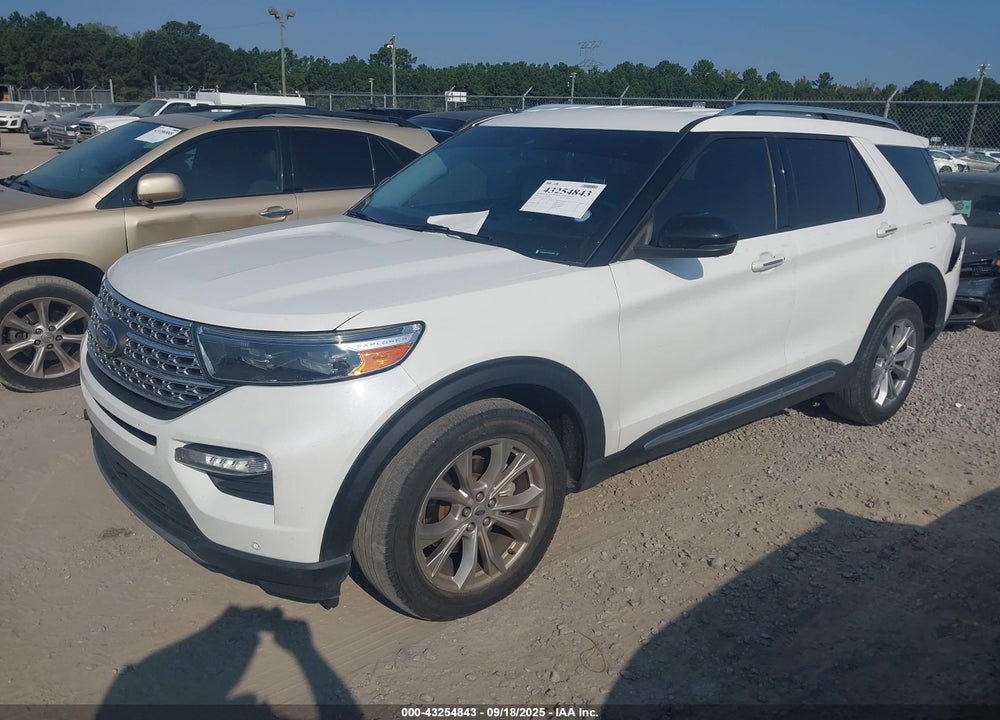2021 FORD EXPLORER LIMITED VIN: 1FMSK8FH1MGA20572