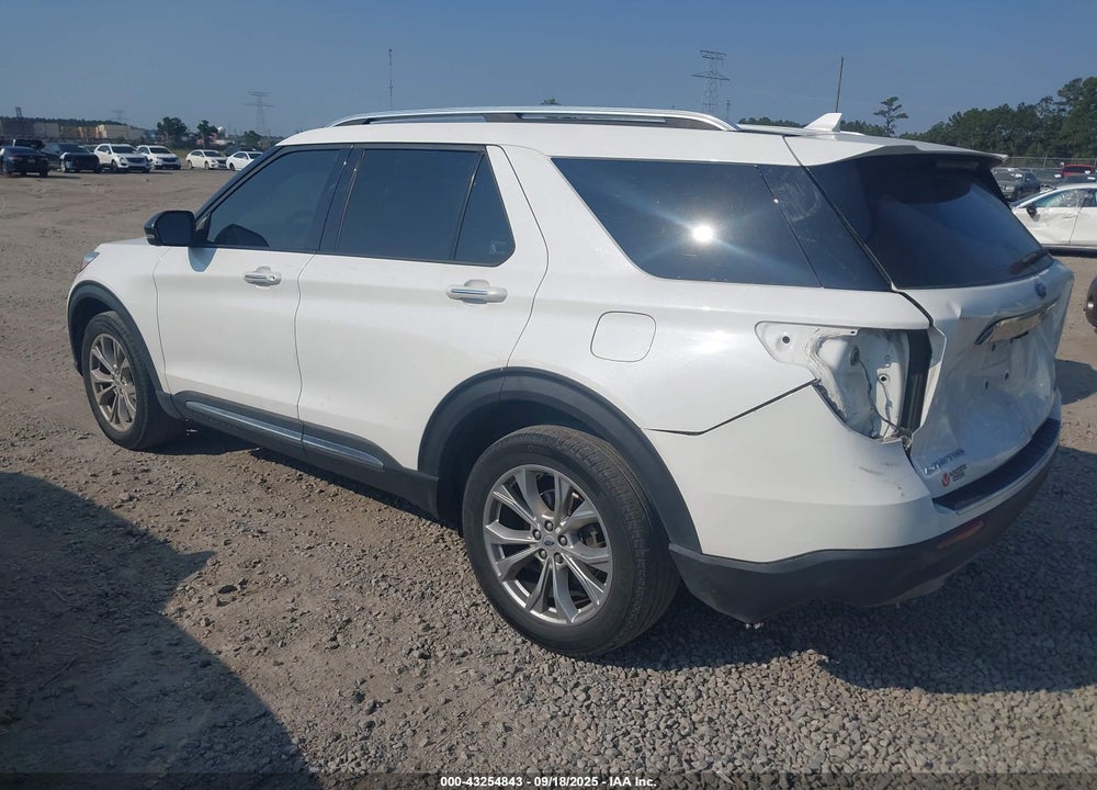 2021 FORD EXPLORER LIMITED VIN: 1FMSK8FH1MGA20572
