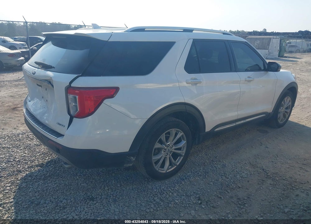 2021 FORD EXPLORER LIMITED VIN: 1FMSK8FH1MGA20572