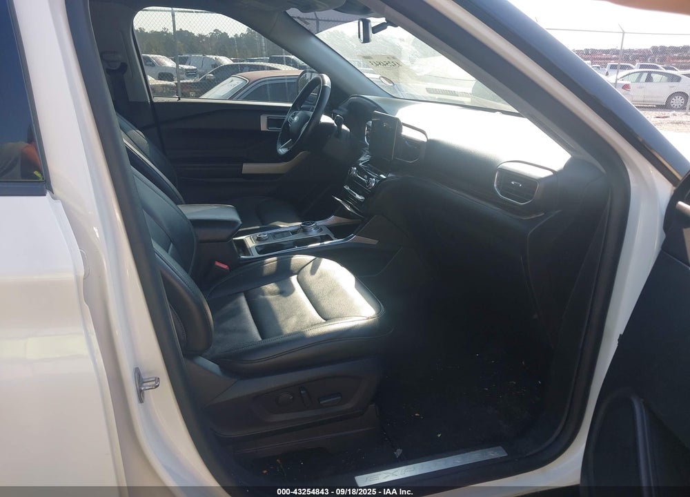 2021 FORD EXPLORER LIMITED VIN: 1FMSK8FH1MGA20572