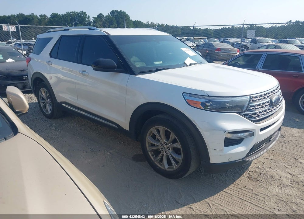 2021 FORD EXPLORER LIMITED VIN: 1FMSK8FH1MGA20572