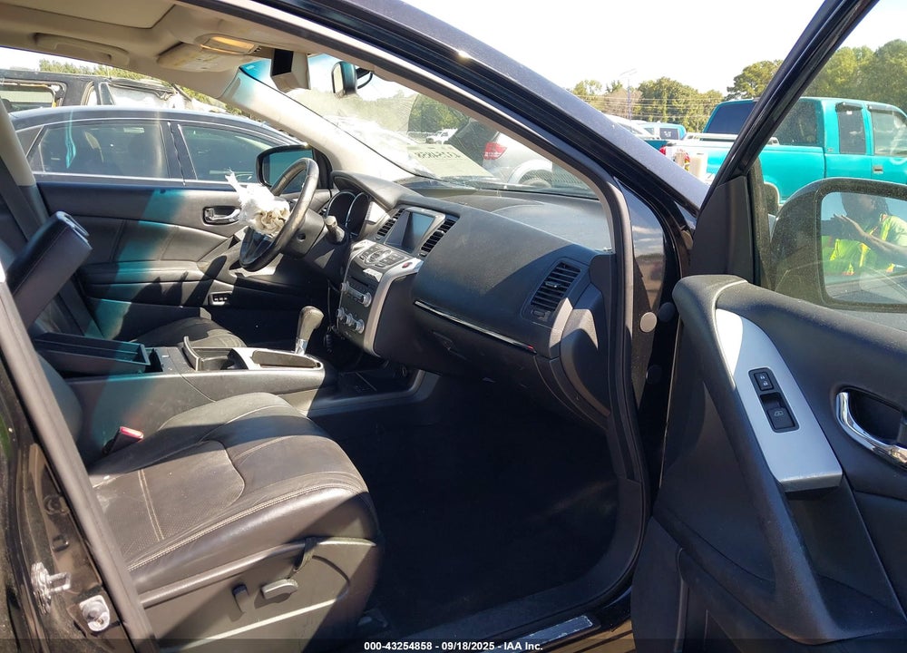 2012 NISSAN MURANO VIN: JN8AZ1MW5CW215524