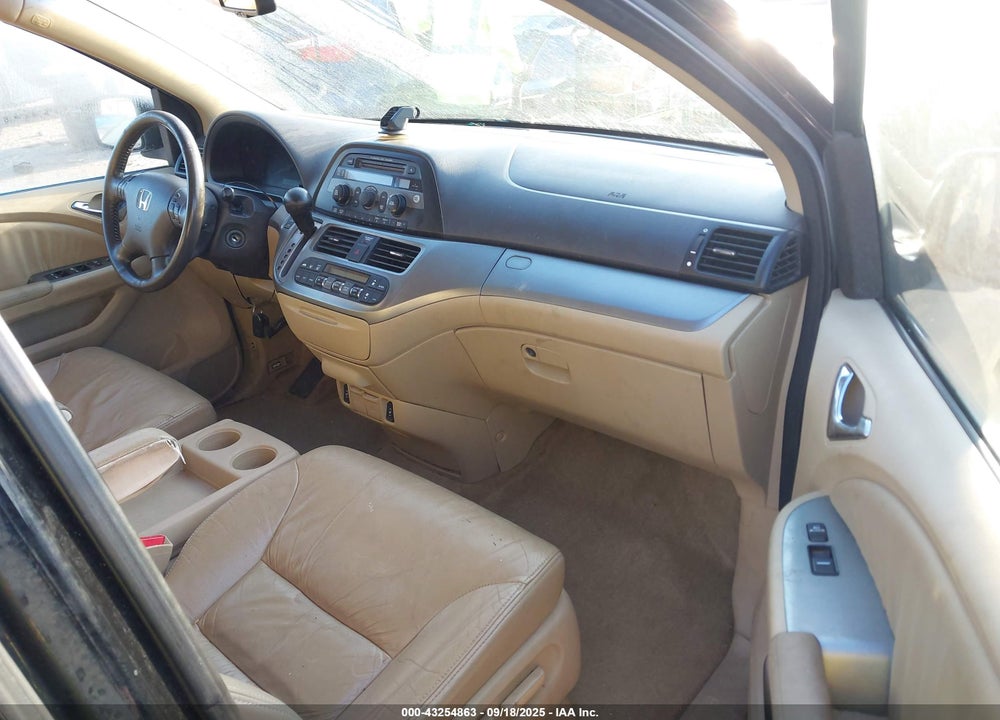 2008 HONDA ODYSSEY EX-L VIN: 5FNRL38698B039711
