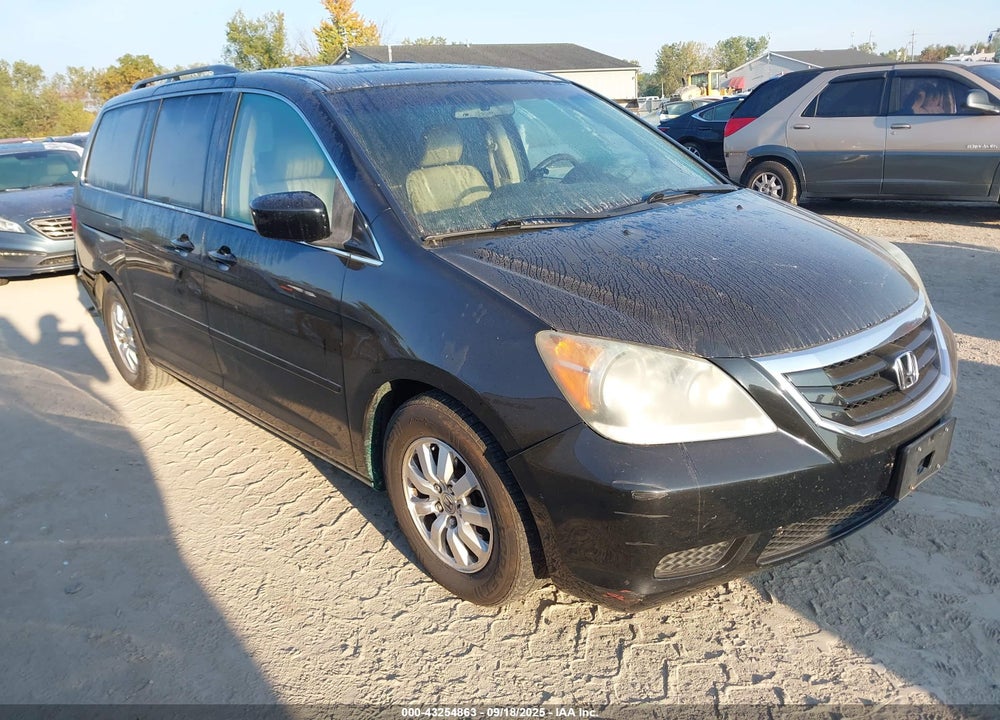 2008 HONDA ODYSSEY EX-L VIN: 5FNRL38698B039711