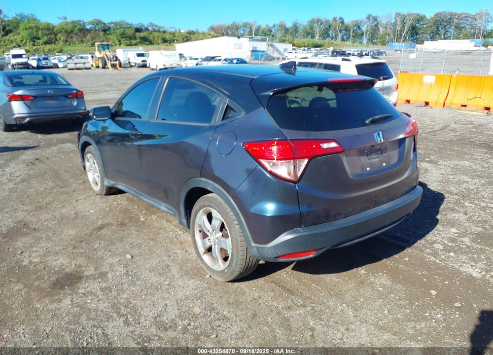 2016 HONDA HR-V EX VIN: 3CZRU6H56GM757159
