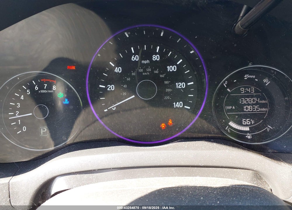 2016 HONDA HR-V EX VIN: 3CZRU6H56GM757159