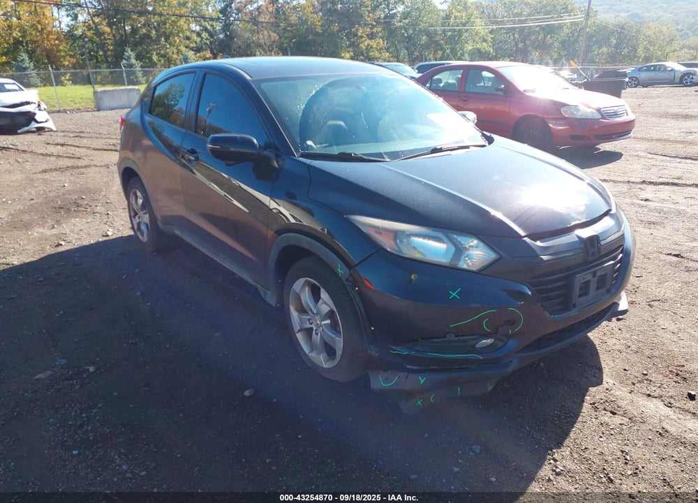 2016 HONDA HR-V EX VIN: 3CZRU6H56GM757159
