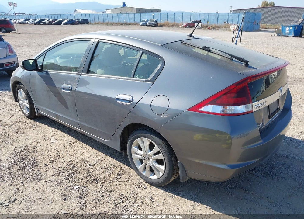2013 HONDA INSIGHT VIN: JHMZE2H74DS002252