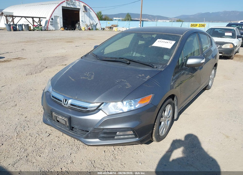 2013 HONDA INSIGHT VIN: JHMZE2H74DS002252