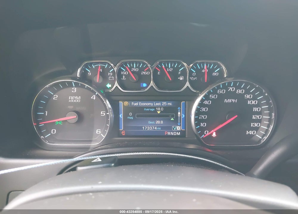 2015 CHEVROLET TAHOE VIN: 1GNSCBKC1FR158037