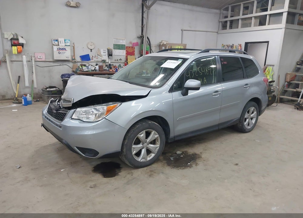 2014 SUBARU FORESTER 2.5I PREMIUM VIN: JF2SJAEC9EH550032