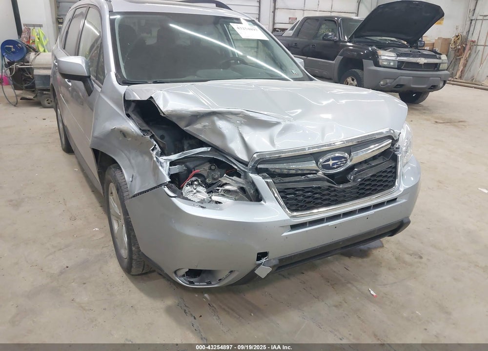 2014 SUBARU FORESTER 2.5I PREMIUM VIN: JF2SJAEC9EH550032
