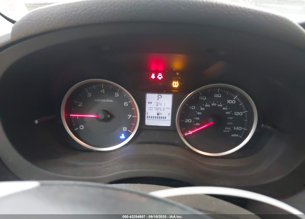 2014 SUBARU FORESTER 2.5I PREMIUM VIN: JF2SJAEC9EH550032